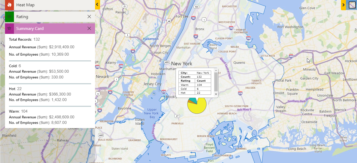 Heat Maps within Dynamics 365 CRM