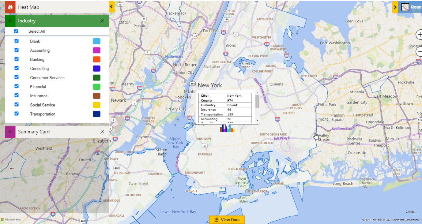 Heat Maps within Dynamics 365 CRM