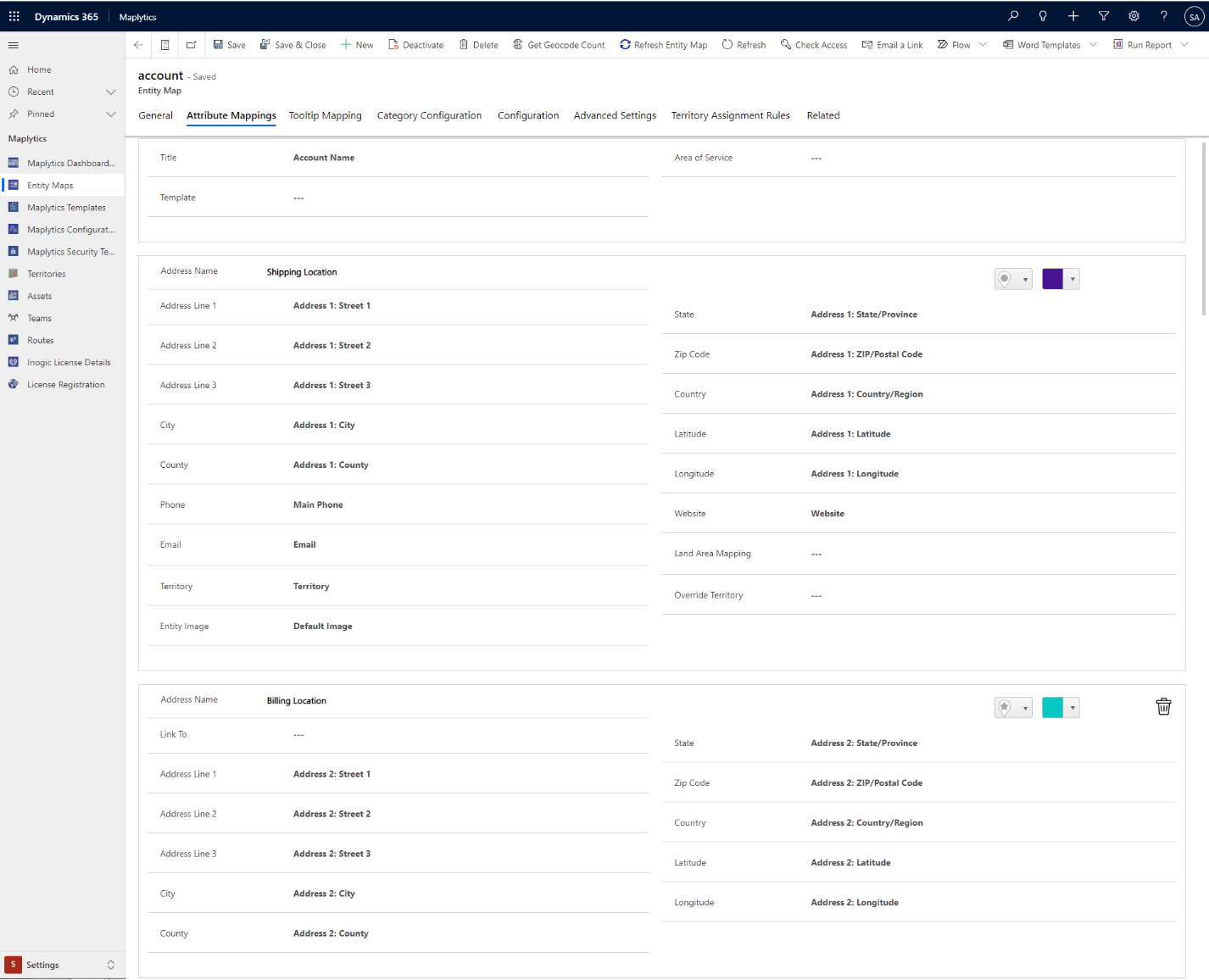 Multi Address Plotting feature