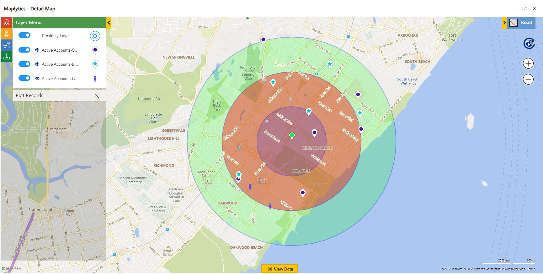 Multi Address Plotting feature