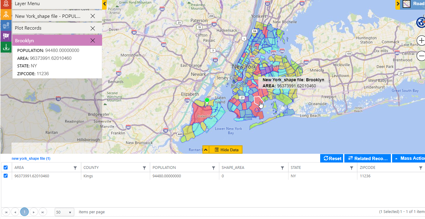 Visualize Census Data on Map