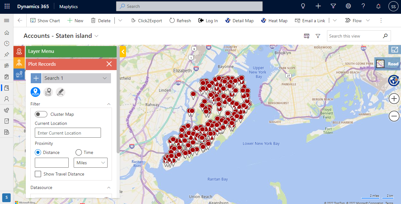 Multi-Search Layer Feature within Dynamics 365 CRM