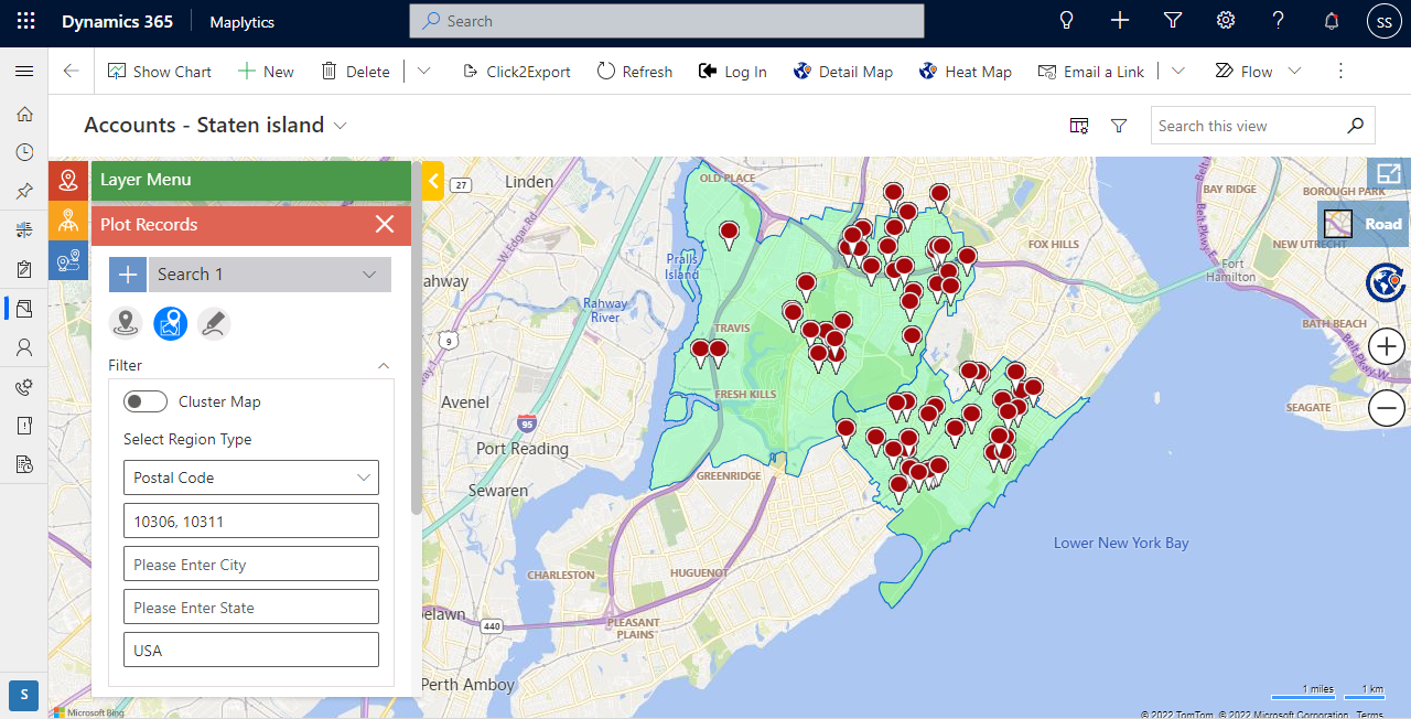 Multi-Search Layer Feature within Dynamics 365 CRM