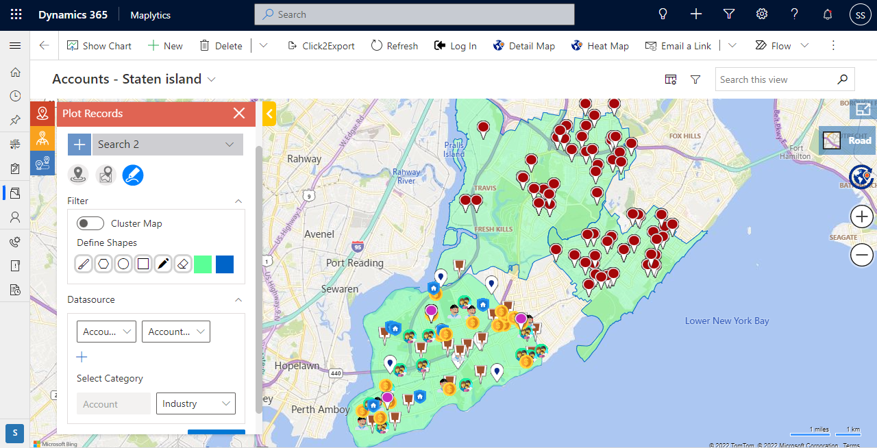 Multi-Search Layer Feature within Dynamics 365 CRM