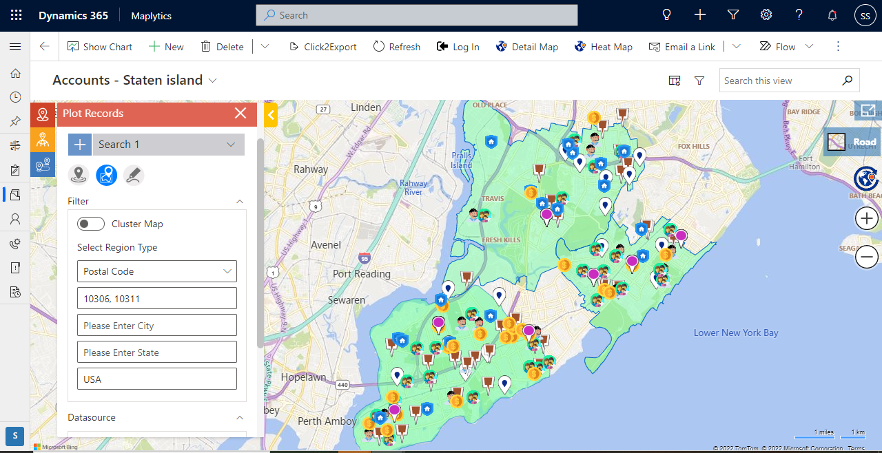 Multi-Search Layer Feature within Dynamics 365 CRM