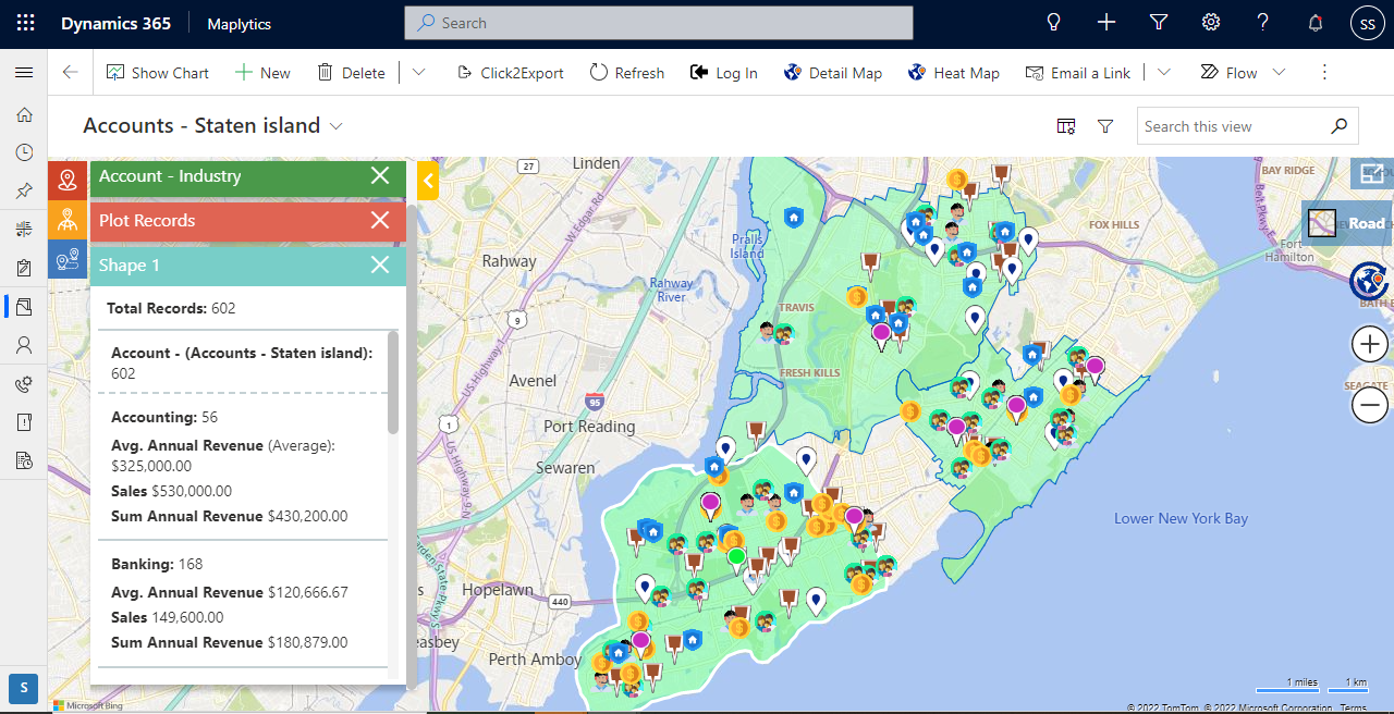 Multi-Search Layer Feature within Dynamics 365 CRM