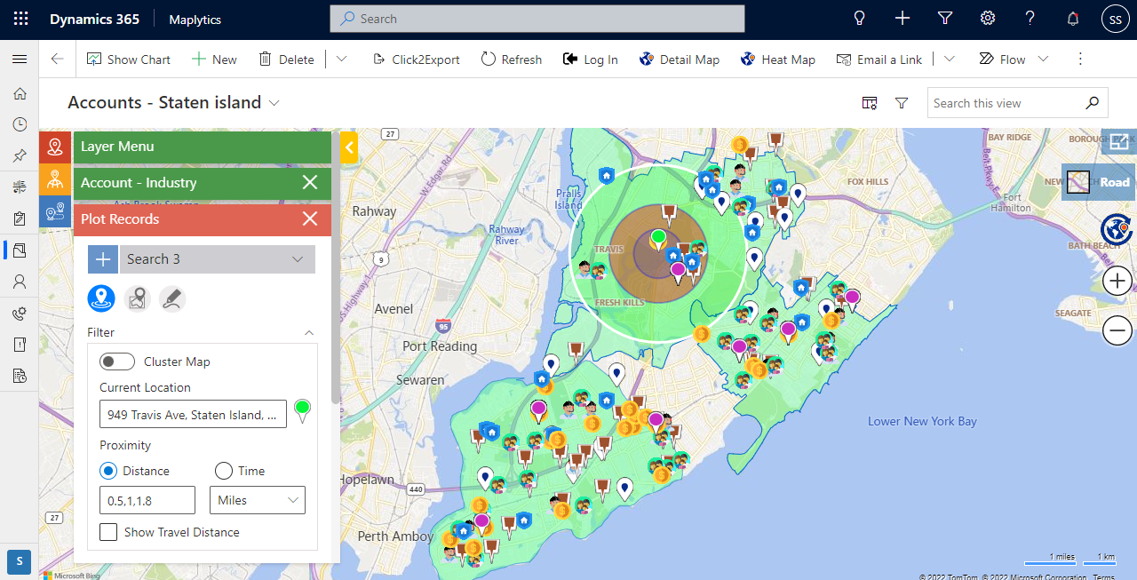 Multi-Search Layer Feature within Dynamics 365 CRM