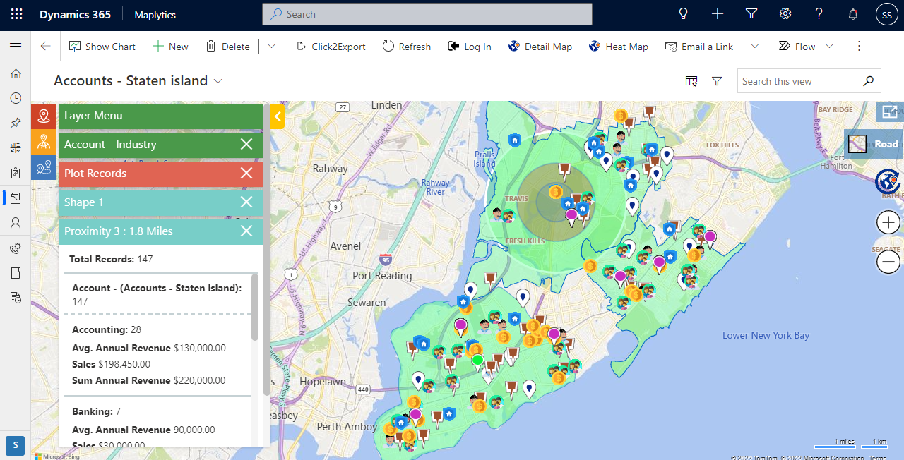 Multi-Search Layer Feature within Dynamics 365 CRM