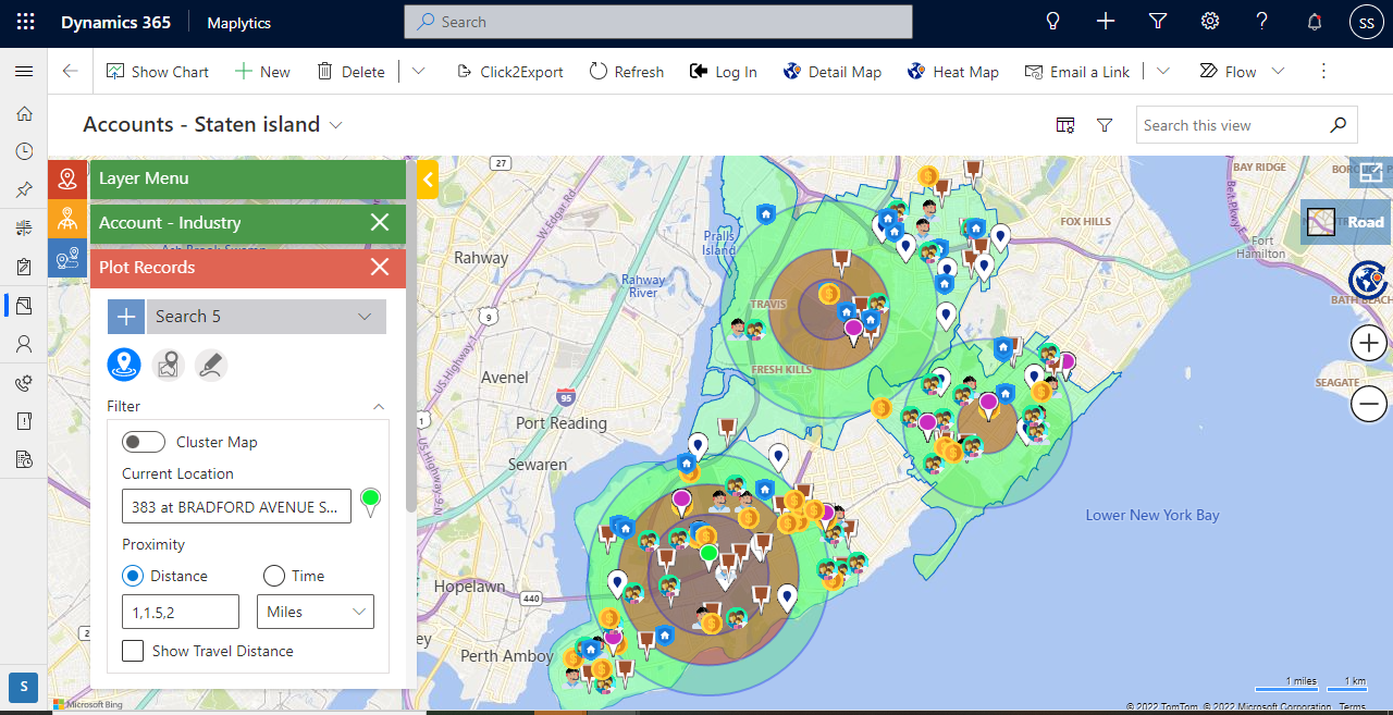 Multi-Search Layer Feature within Dynamics 365 CRM