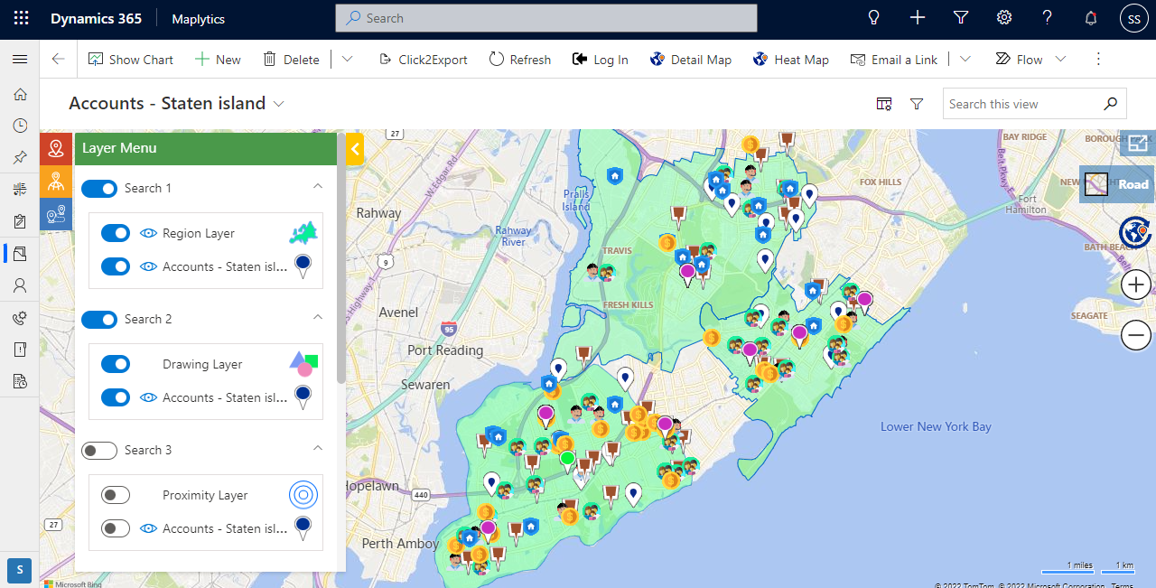 Multi-Search Layer Feature within Dynamics 365 CRM