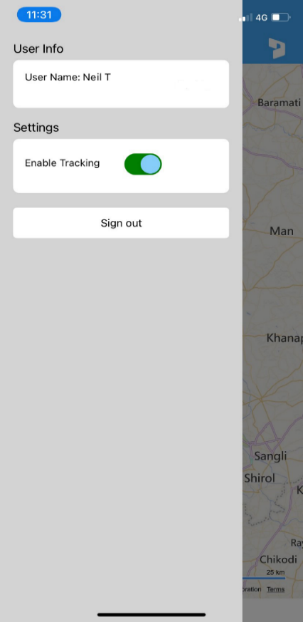 Real Time Tracking