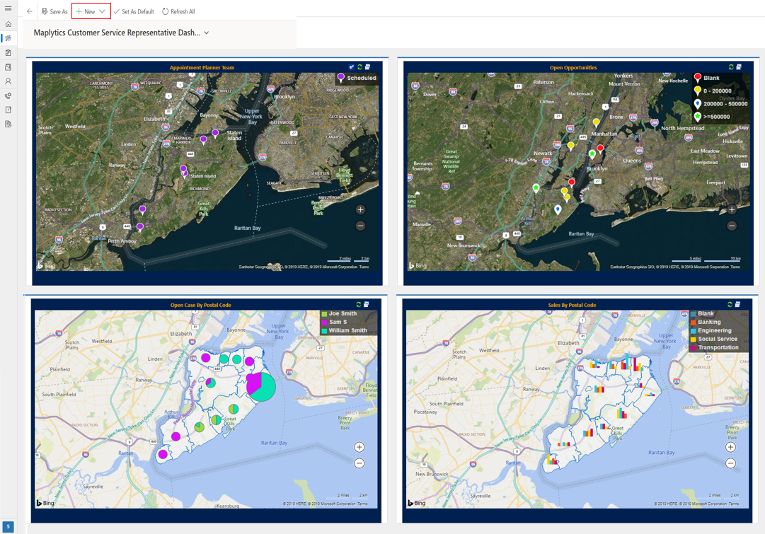 View Templates Dashboard