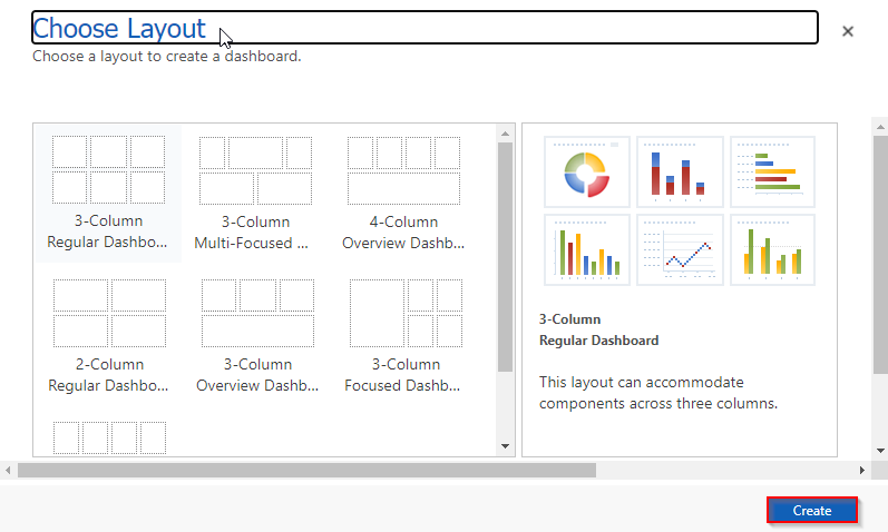 View Templates Dashboard