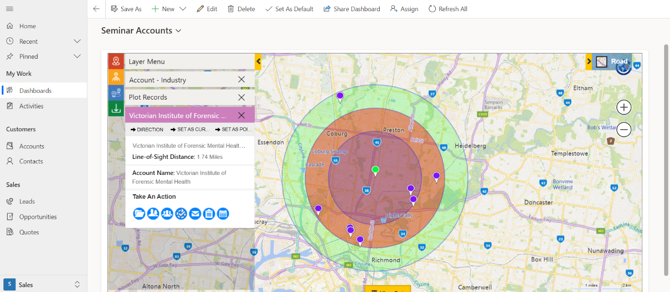 View Templates Dashboard