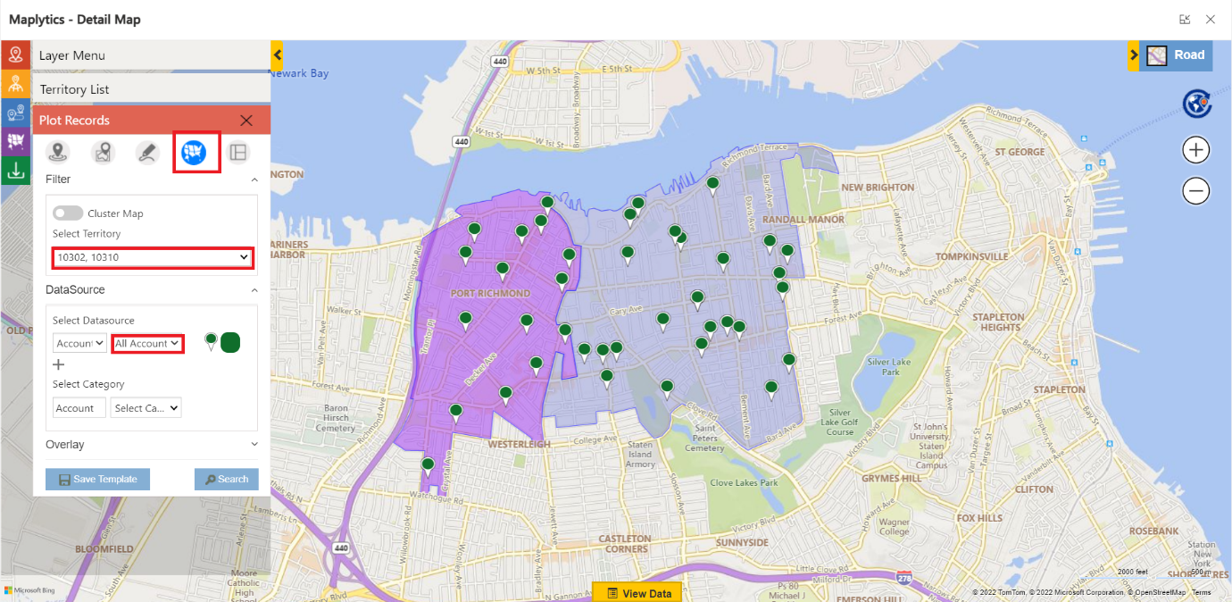 Uniformly Distribute Workload of Sales Reps by Balancing Territories