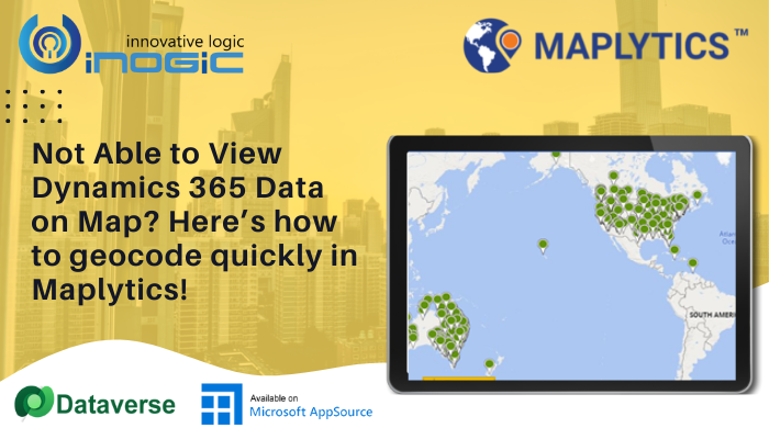 how to geocode quickly in Maplytics