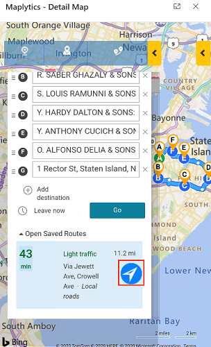 systematic appointments for field reps using Maplytics