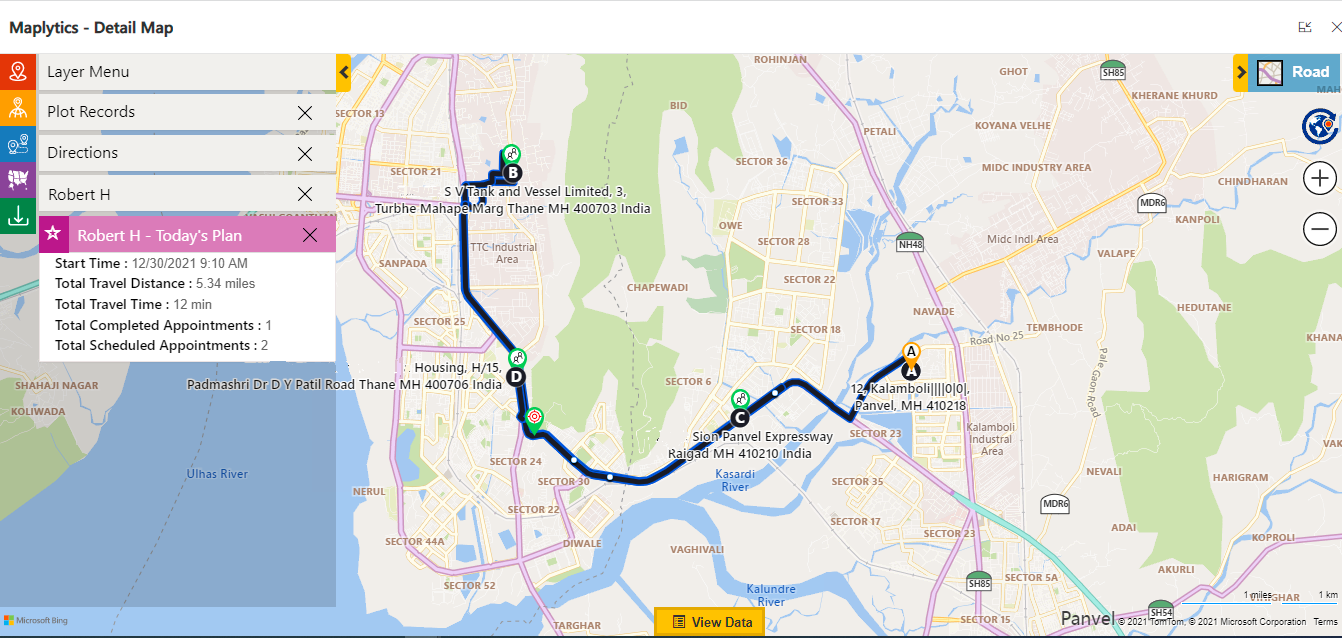 History of Real-Time Tracking of Field Reps