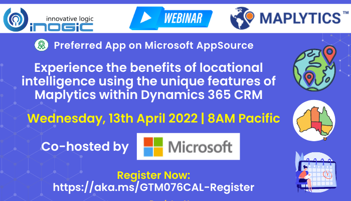 Experience Auto Scheduling, Territory Management, Optimized Routing, and more within Dynamics 365 CRM