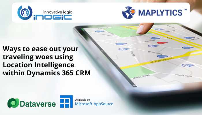 Location intelligence within Dynamics 365 CRM