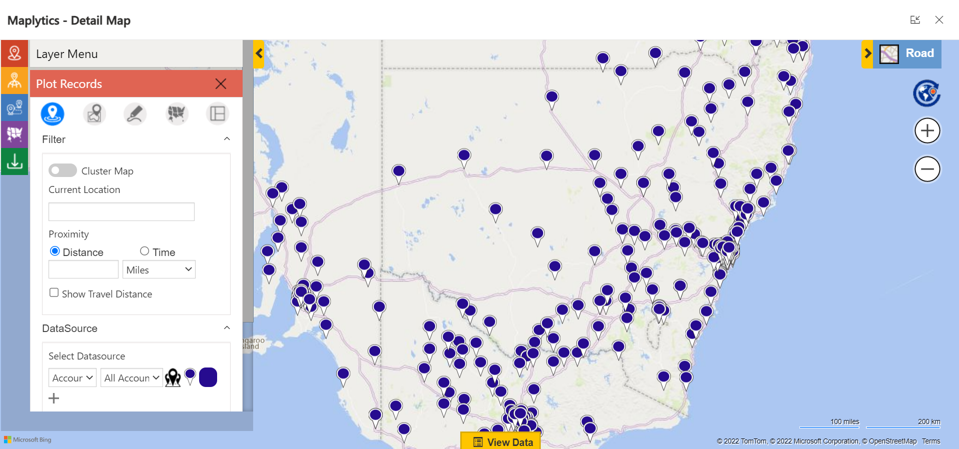 Locational Intelligence within Microsoft Dynamics 365 CRM