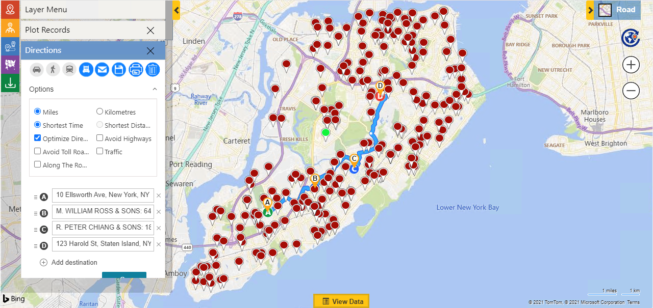 Locational Intelligence within Microsoft Dynamics 365 CRM