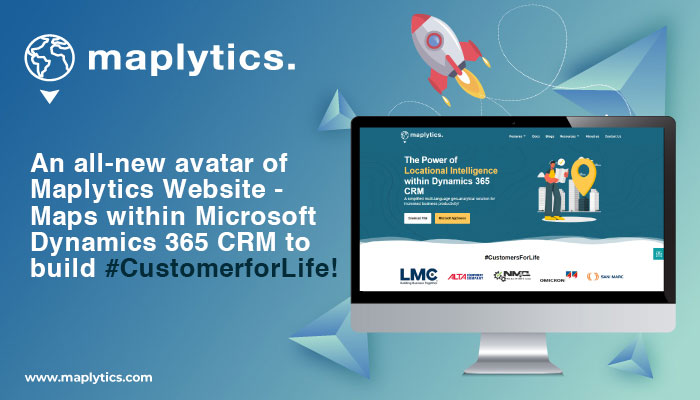 Maplytics Website