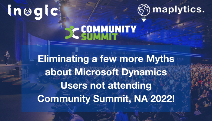 Eliminating a few more Myths about Microsoft Dynamics Users not attending Community Summit