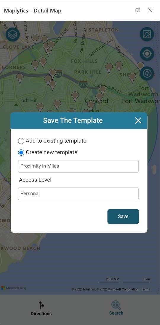 Maps Integration in an all-new avatar within Microsoft Dynamics 365 Mobile App 12