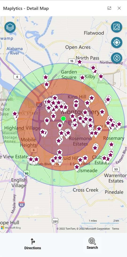 Maps Integration in an all-new avatar within Microsoft Dynamics 365 Mobile App 5