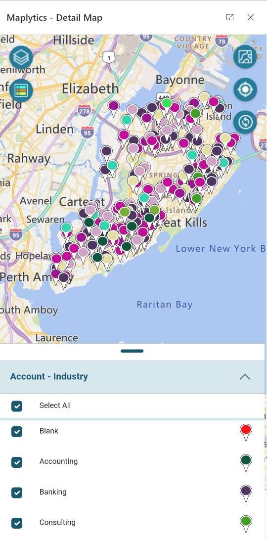 Maps Integration in an all-new avatar within Microsoft Dynamics 365 Mobile App 6