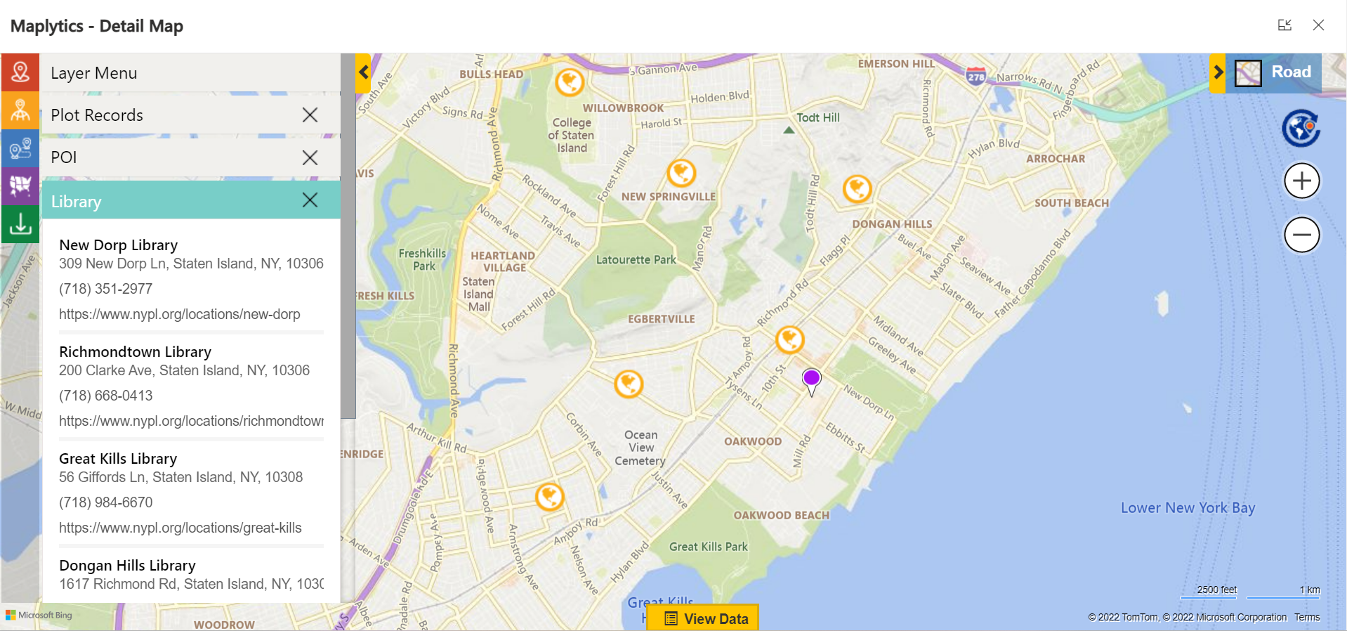 locational intelligence in dynamics 365