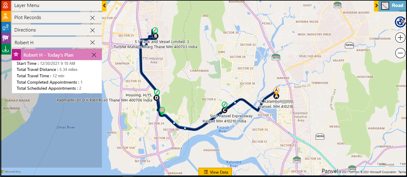 locational intelligence in dynamics 365