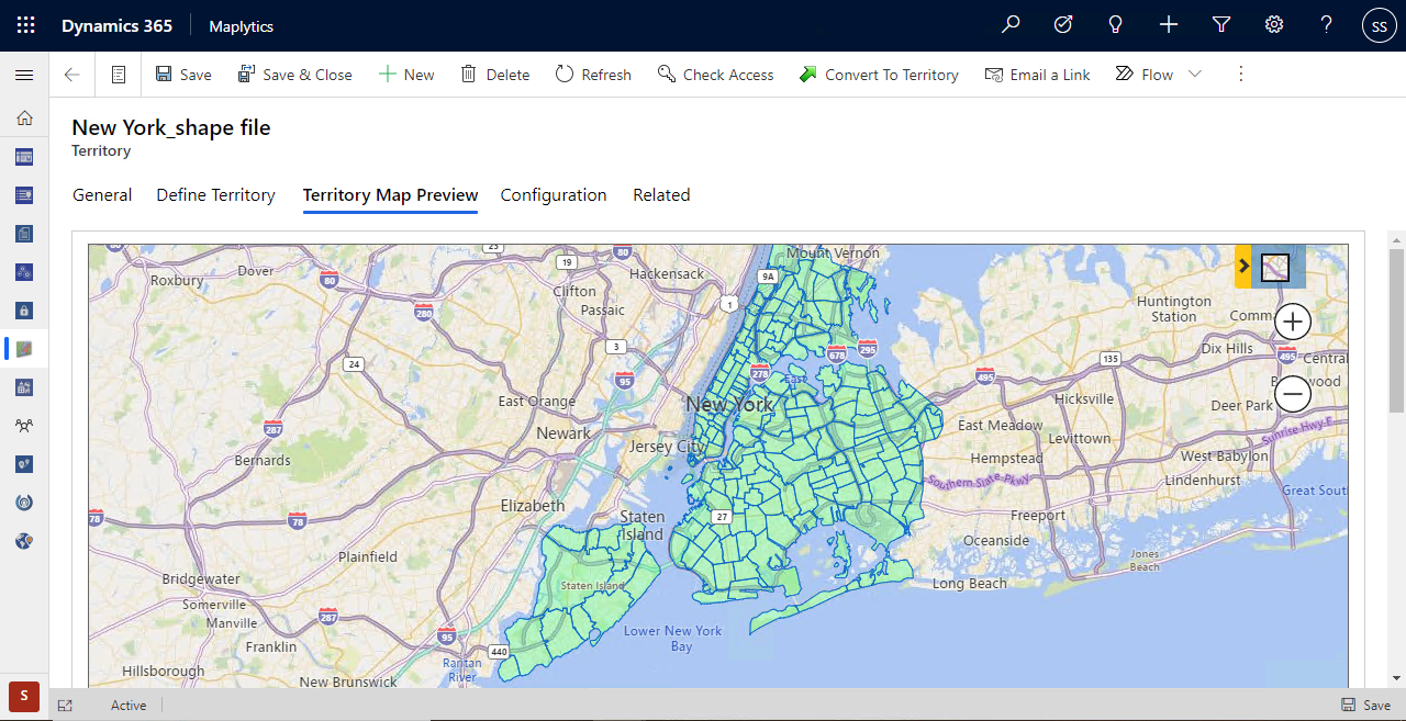 Overlay files within Microsoft Dynamics 365