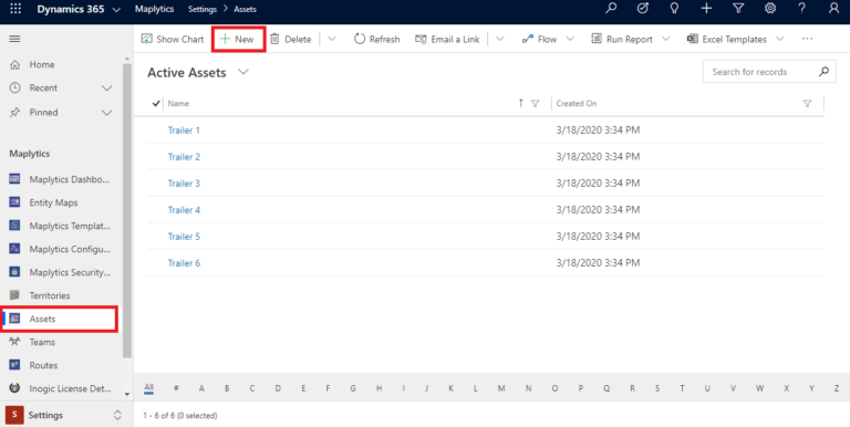 Truck Route Planning with Maps Integration within Microsoft Dynamics ...