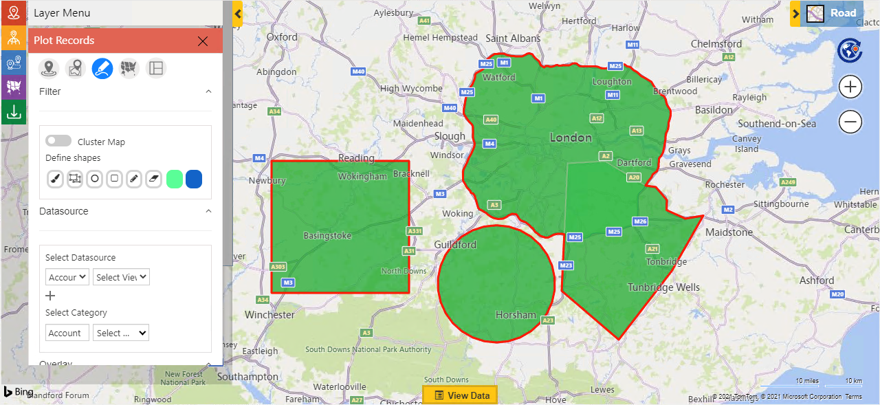 microsoft dynamics 365 sales territory 