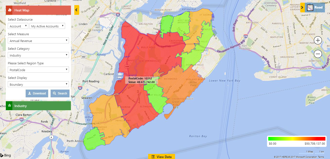 Heat Maps visualization