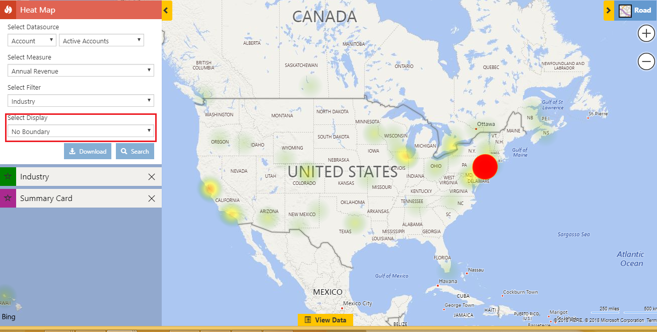 Heat Maps visualization