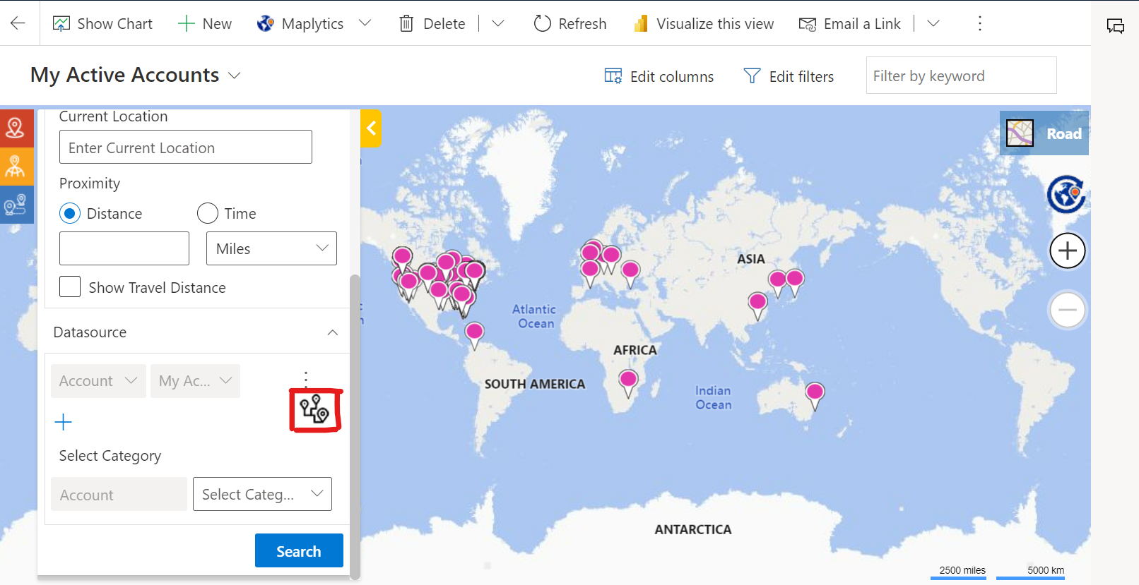 Microsoft Dynamics 365 CRM