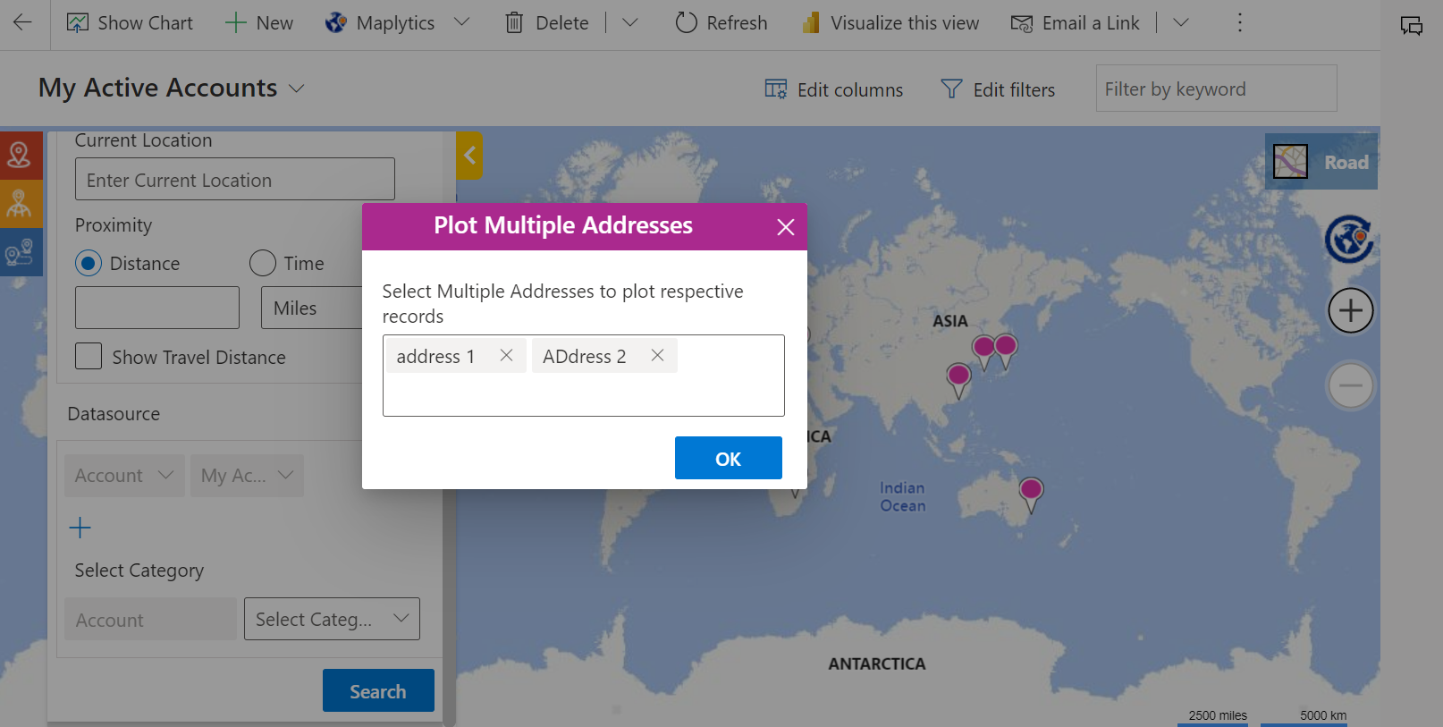 Microsoft Dynamics 365 CRM