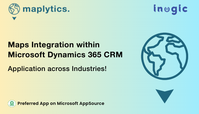 Maplytics Application across Industries