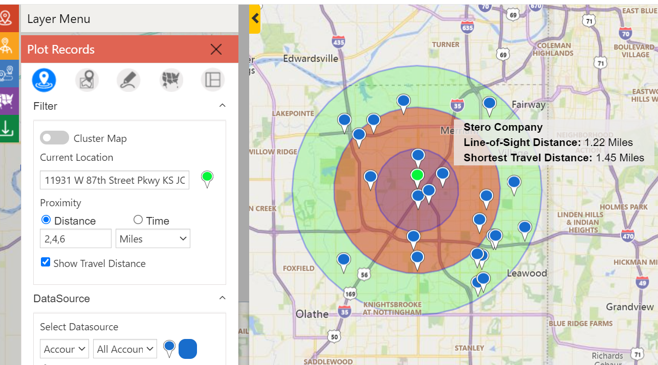 Maps Integration within Microsoft Dynamics 365 CRM