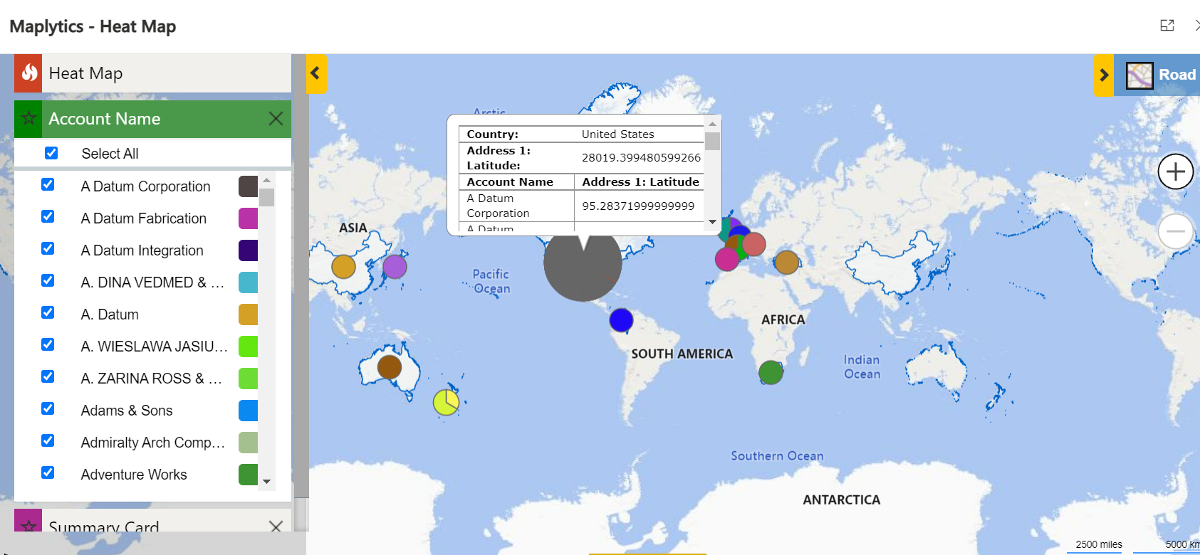 Maps Integration within Microsoft Dynamics 365 CRM