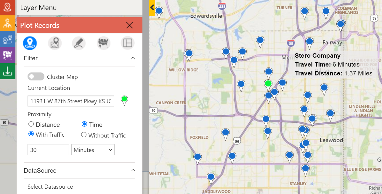 Maps Integration within Microsoft Dynamics 365 CRM