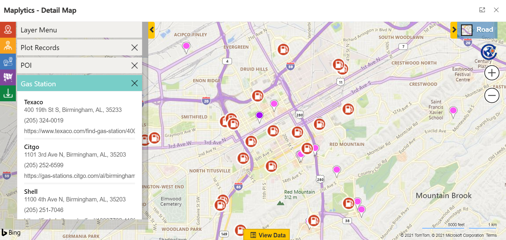 Maps Integration within Microsoft Dynamics 365 CRM