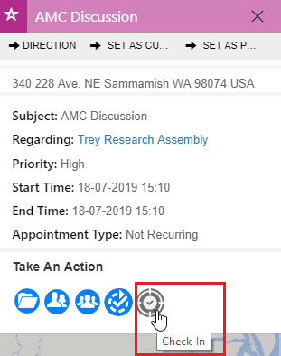 Maps Integration within Microsoft Dynamics 365 CRM