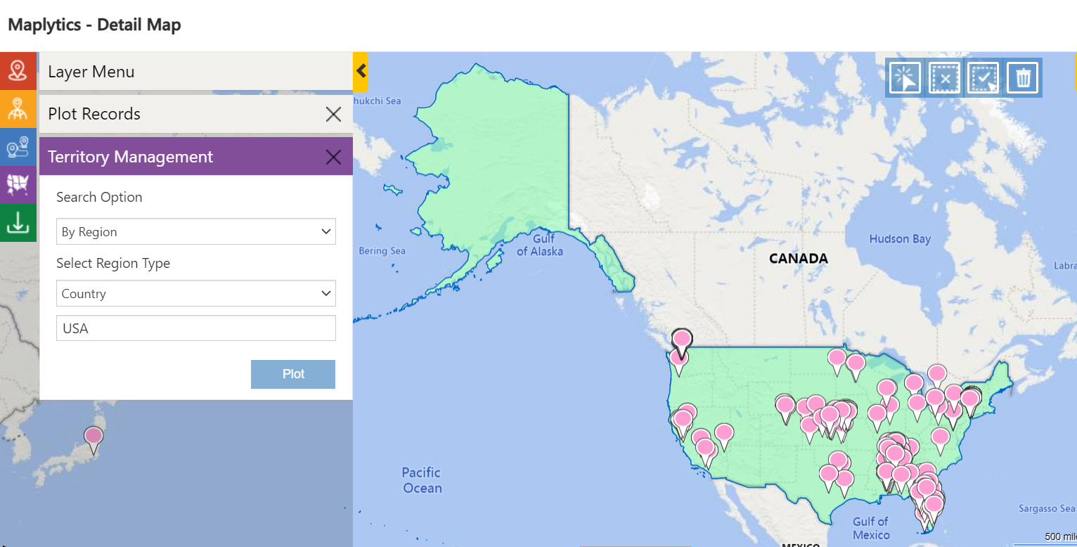 Maps Integration within Microsoft Dynamics 365 CRM