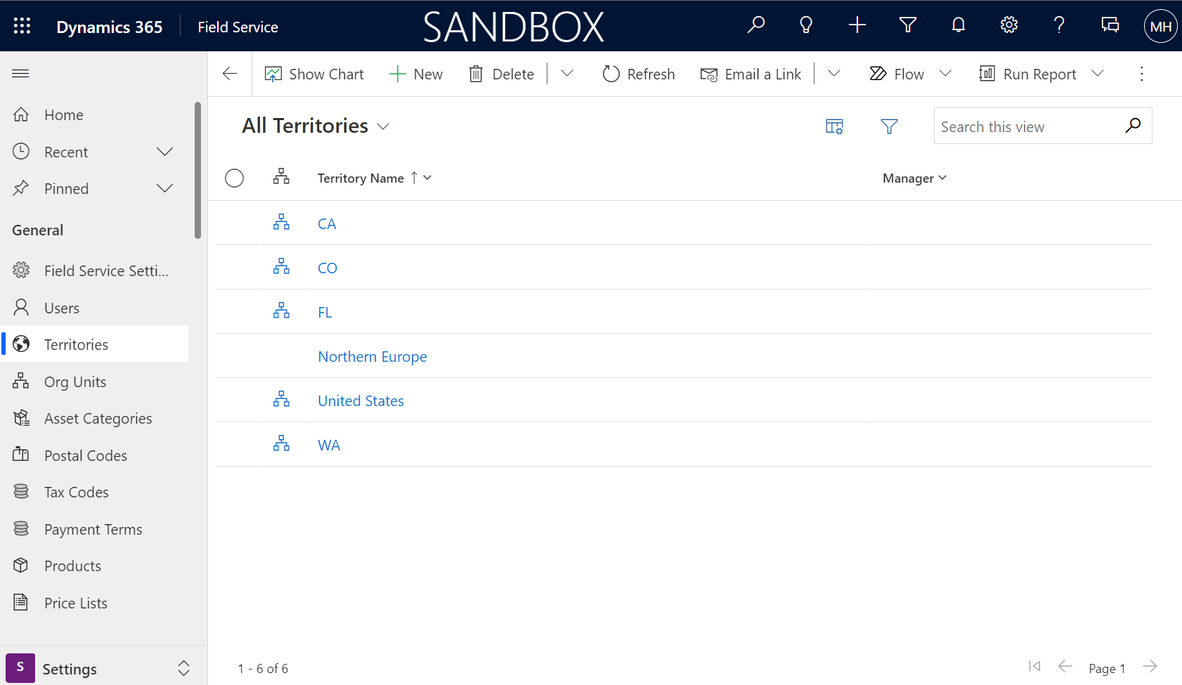 Microsoft Dynamics 365 Field Service