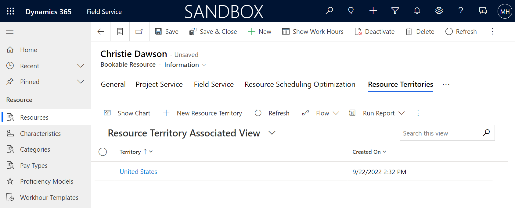 Microsoft Dynamics 365 Field Service