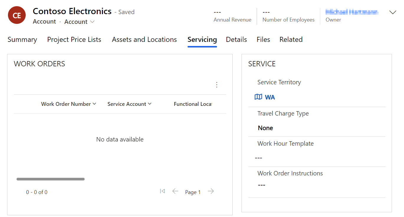 Microsoft Dynamics 365 Field Service